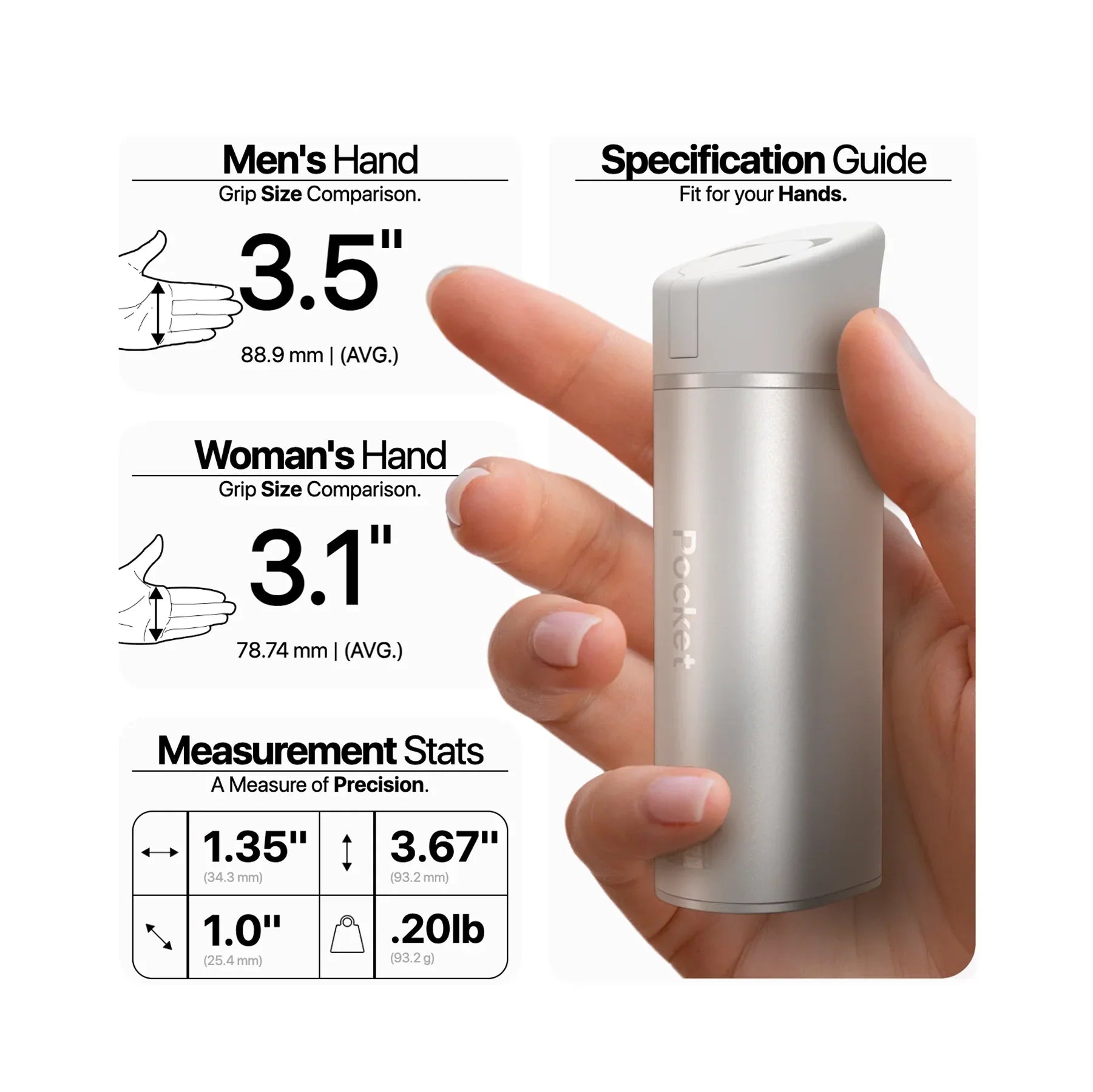 Yocan Black Pocket Concentrate Vaporizer - Obrázek 6