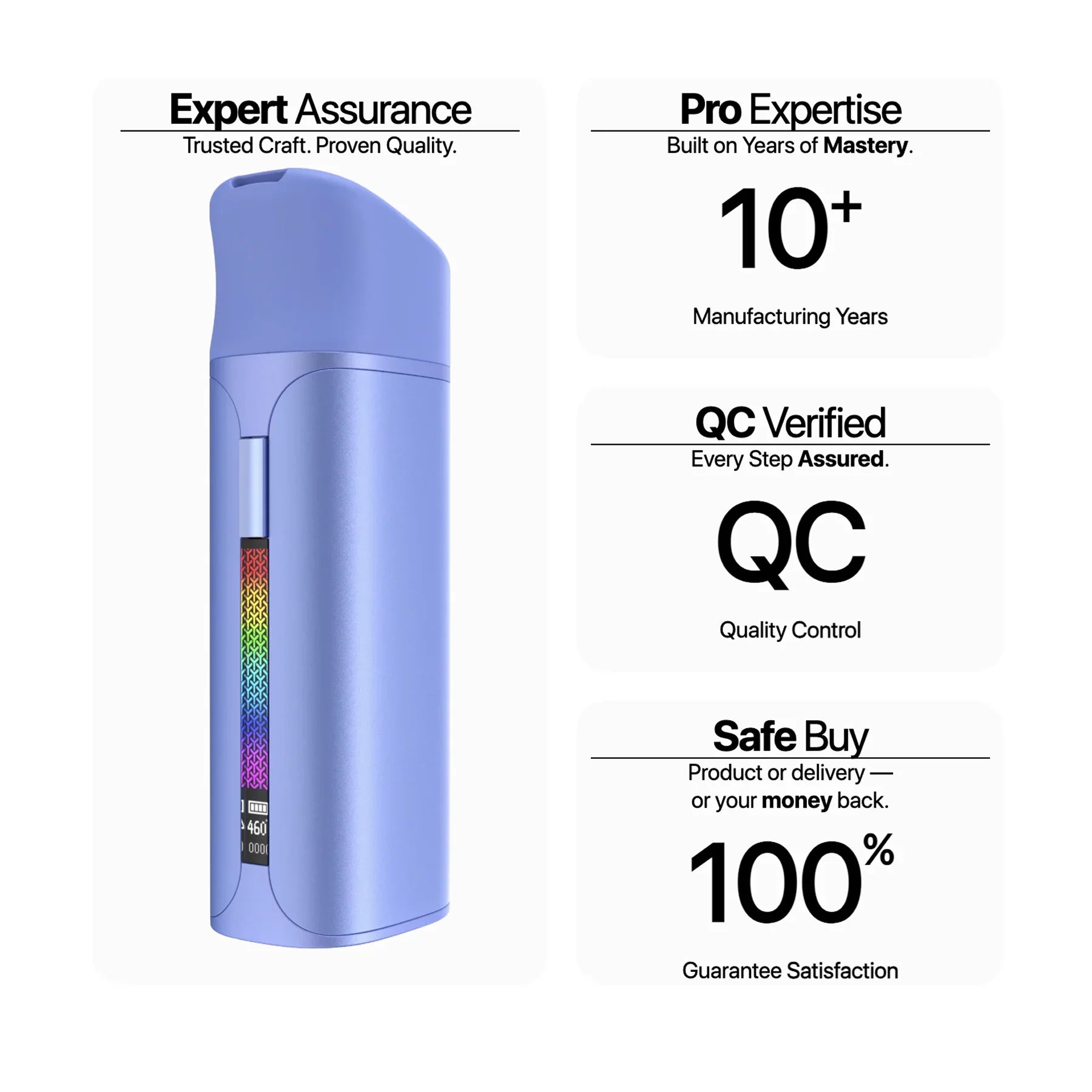 Yocan Black Pocket Concentrate Vaporizer - Obrázek 9