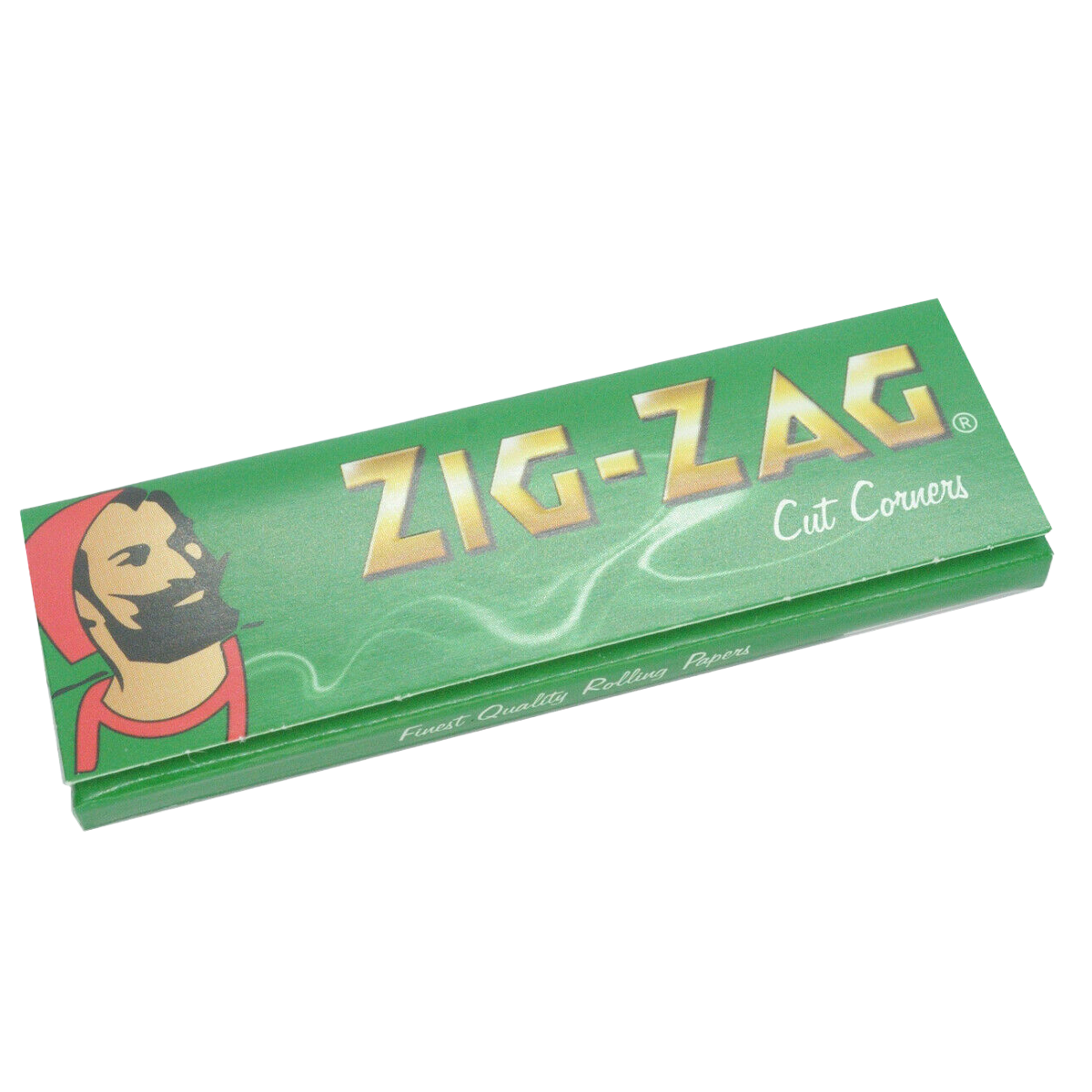 Zig Zag Rolling Papers: Green – Standard