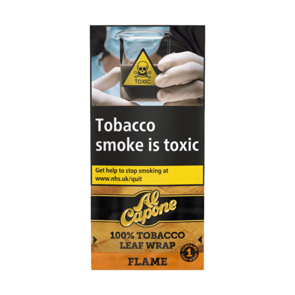 Al Capone Tobacco Leaf Wraps – Flame