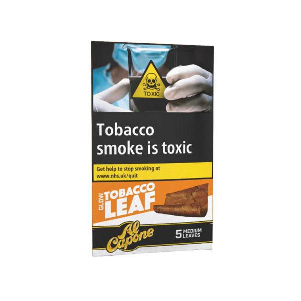 Al Capone Tobacco Leaf Wraps – Glow