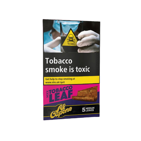 Al Capone Tobacco Leaf Wraps – Mixx