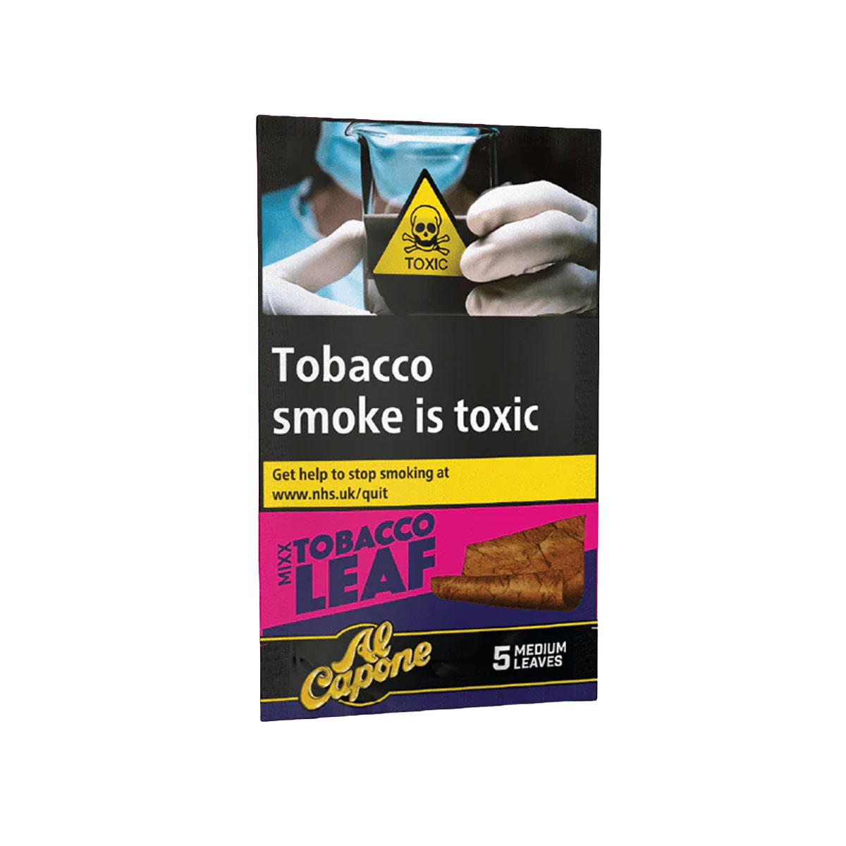 Al Capone Tobacco Leaf Wraps – Mixx