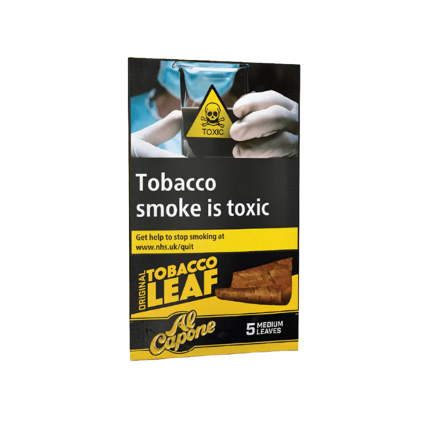 Al Capone Tobacco Leaf Wraps – Original