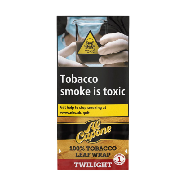 Al Capone Tobacco Leaf Wraps – Twilight