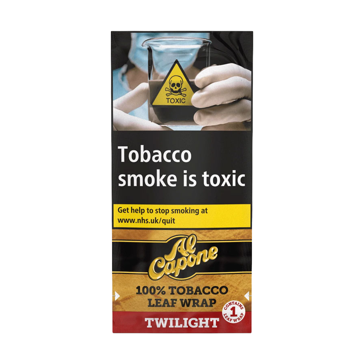 Al Capone Tobacco Leaf Wraps – Twilight