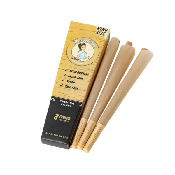 Blazy Susan King Size Cones – Hnědá