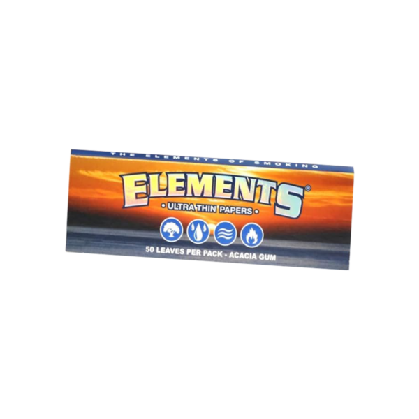 Elements 1¼ Ultra Thin Rice Rolling Papers
