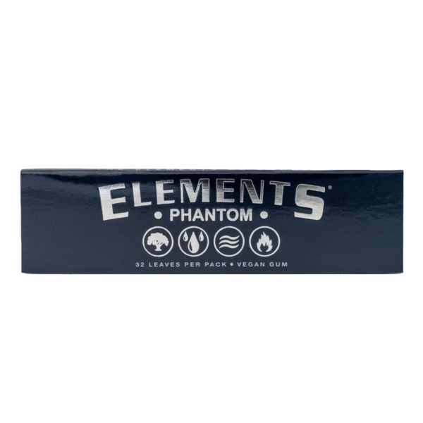 Dýmové papírky Elements King Size Slim Phantom