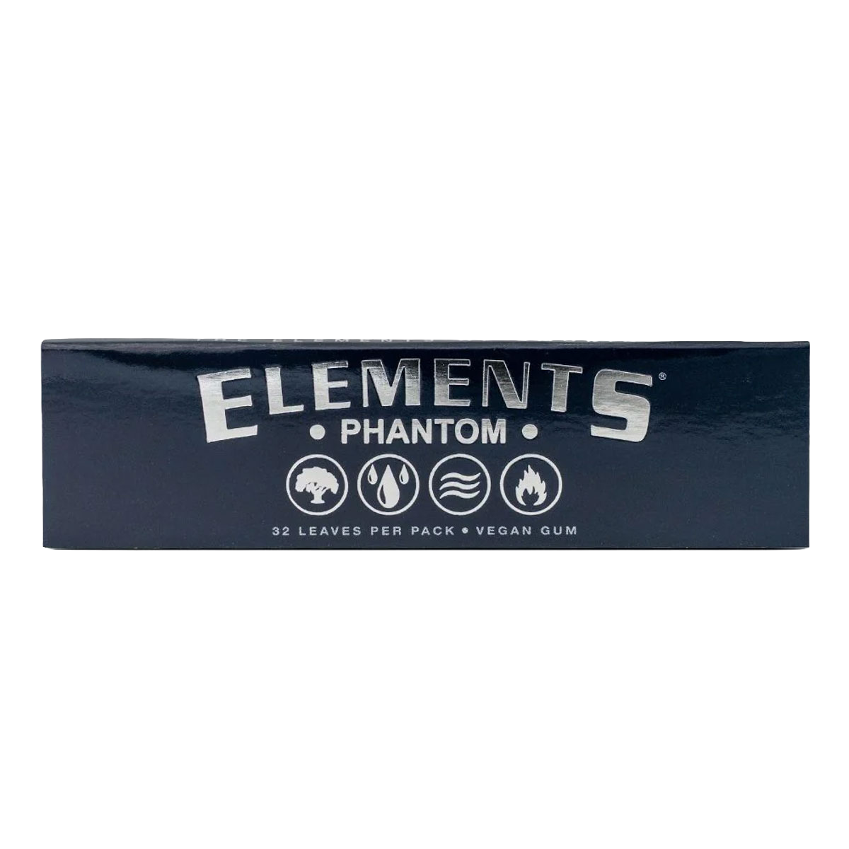 Dýmové papírky Elements King Size Slim Phantom