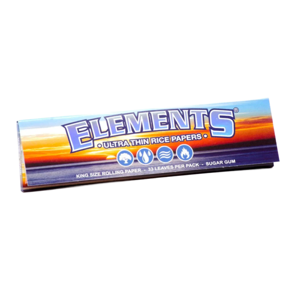 Elements Ultra Thin Rice Rolling Papers