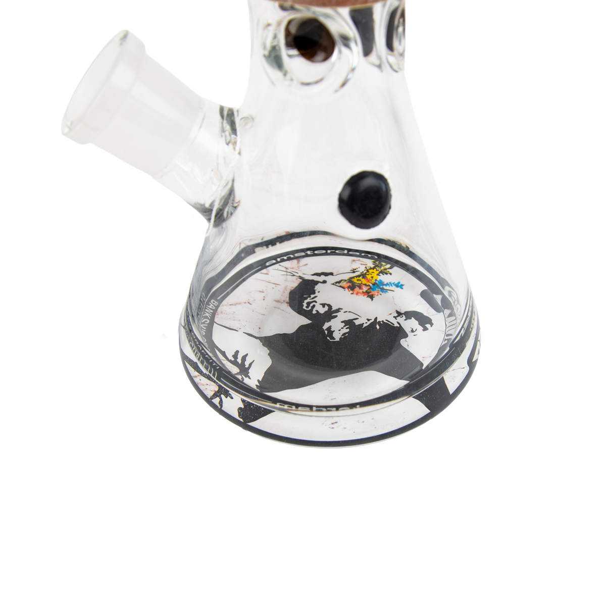 G-Rollz Banksy Glass Bong - Obrázek 10