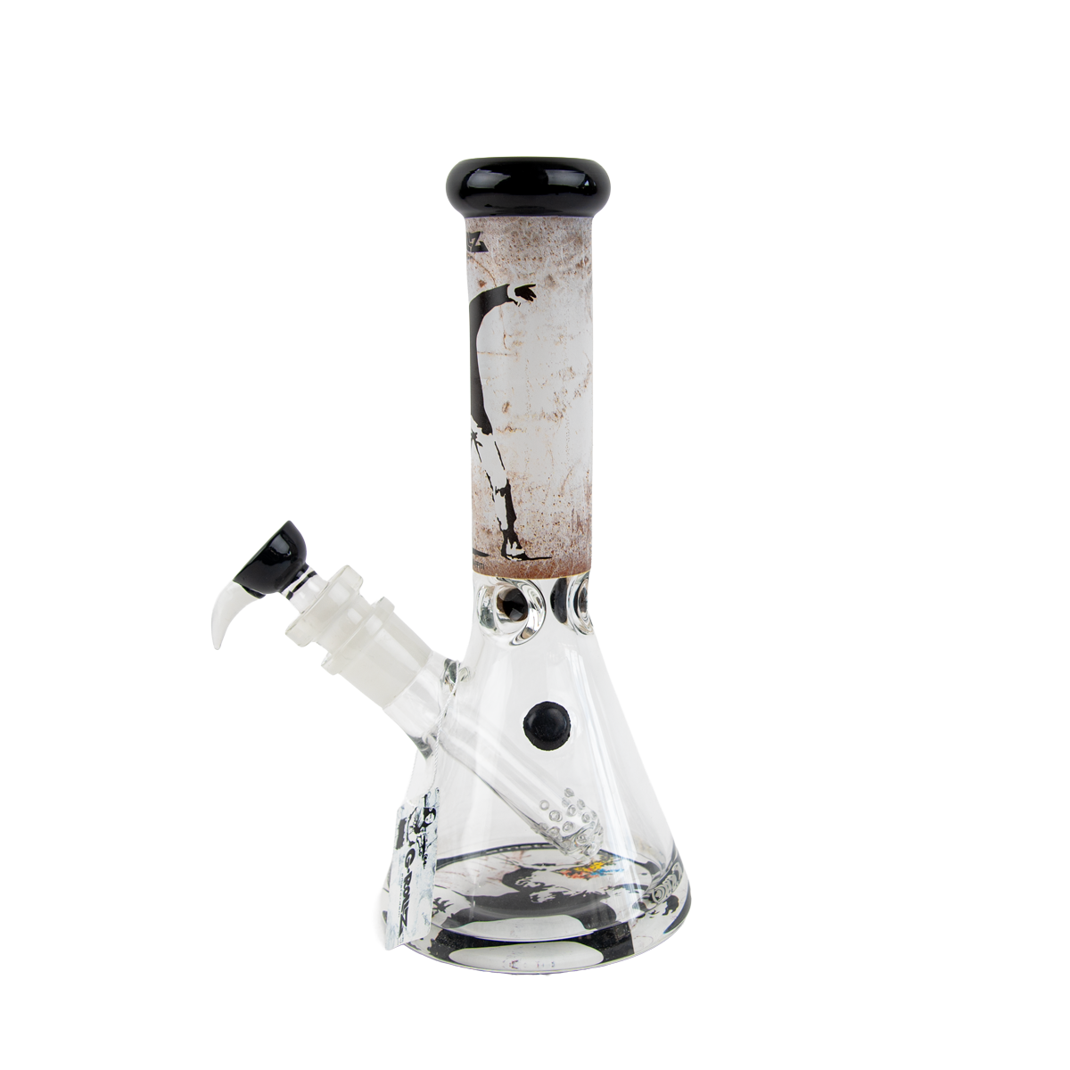 G-Rollz Banksy Glass Bong - Obrázek 9