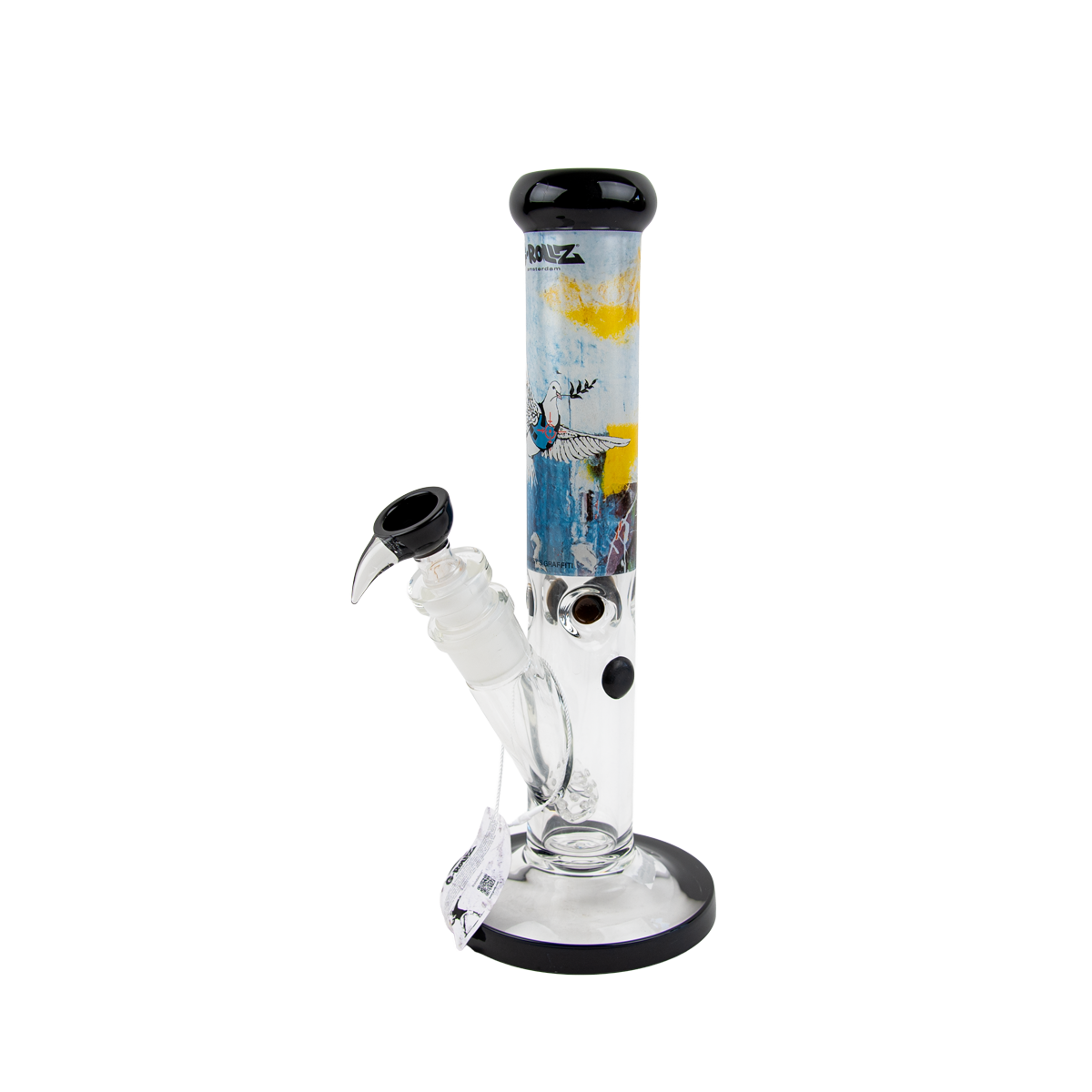 G-Rollz Banksy Glass Bong - Obrázek 4