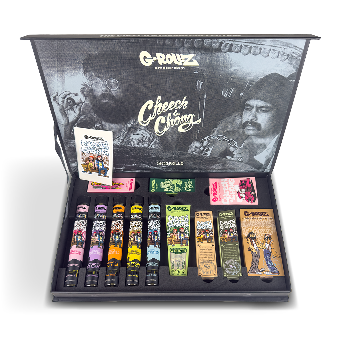 G-Rollz ‘Cheech & Chong’ Dárková sada – Velká