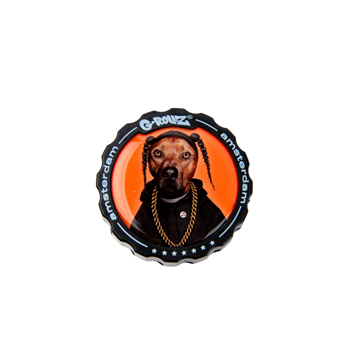 G-Rollz Rap Dog 3dílné mlýnky - Obrázek 2