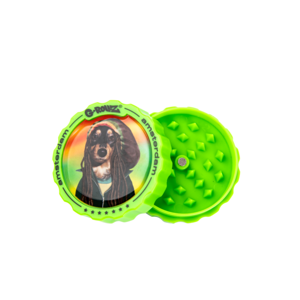 G-Rollz Rasta Dog 3dílné mlýnky