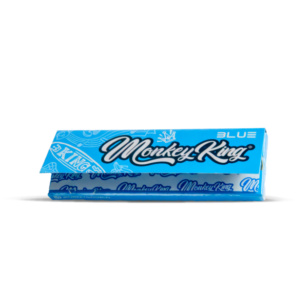 Monkey King Regular Rolling Papers: Modrá