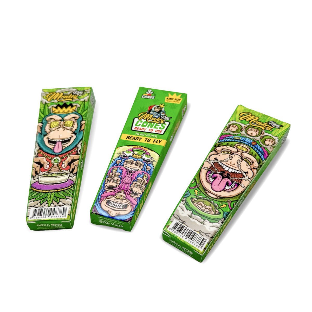 Monkey King Předválené kužely: Konopí