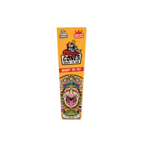 Monkey King Předbalené kužely: Nebělené