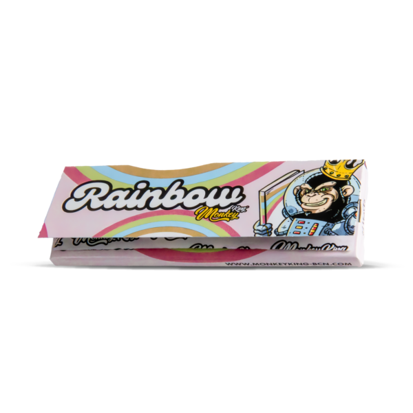 Monkey King papíry na jointy: Rainbow – King Size