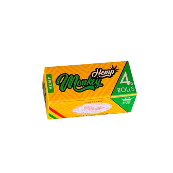 Monkey King King Size Ultra Thin 4m Rolls – Konopí