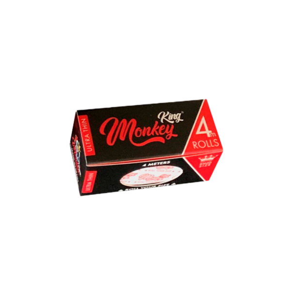Monkey King King Size Ultra Thin 4m Rolls – Bílá