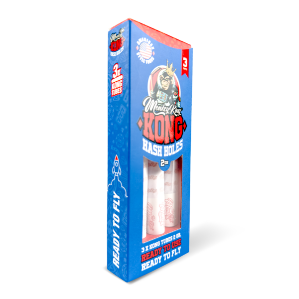 Monkey King Kong Tubes: Hash Holes – 3 Tubes