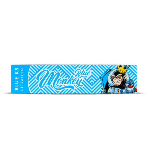 Monkey King Rolling Papers: Modrá – King Size