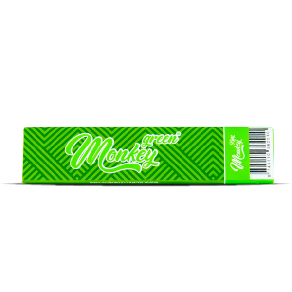 Monkey King Rolling Papers: Green – King Size
