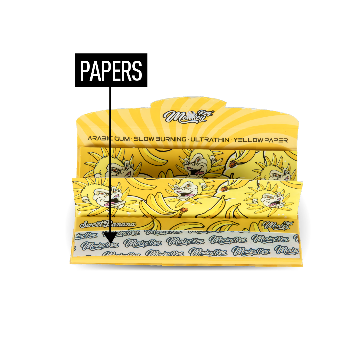 Opice Král vonící papírky a tips – (24 balení) - Obrázek 33