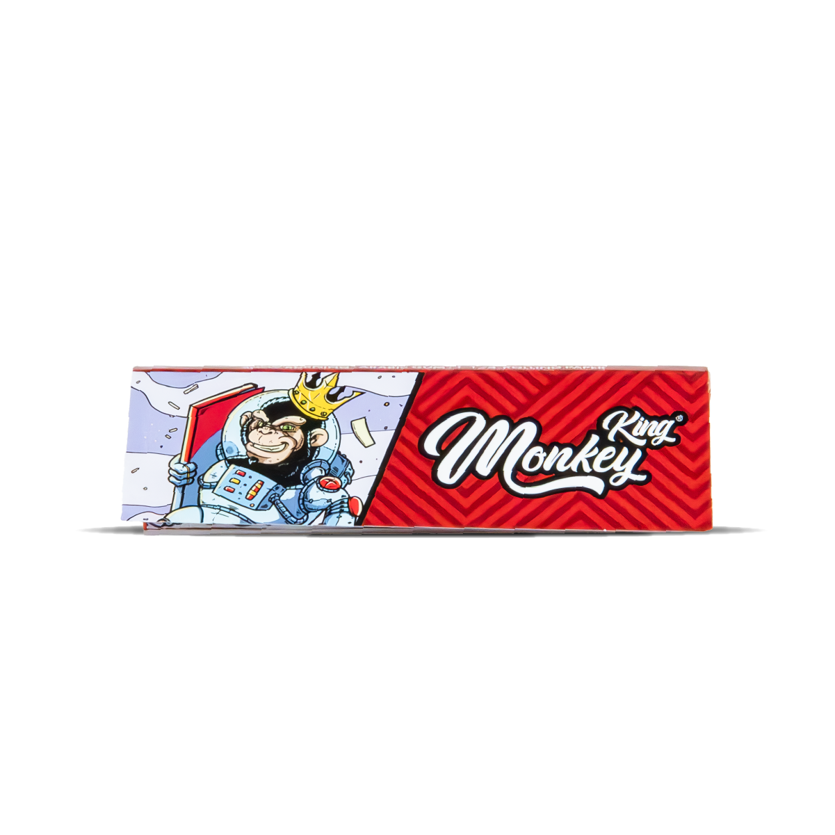 Monkey King Rolling Papers: Nebělené – Střední 1 1/4