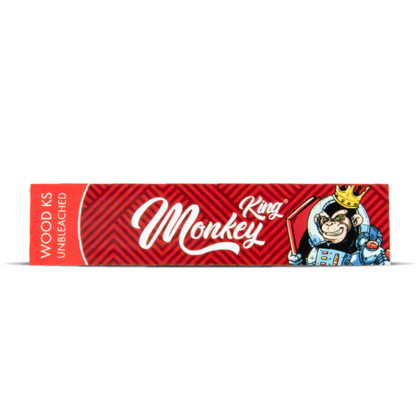 Monkey King Rolling Papers: Nebělené – King Size