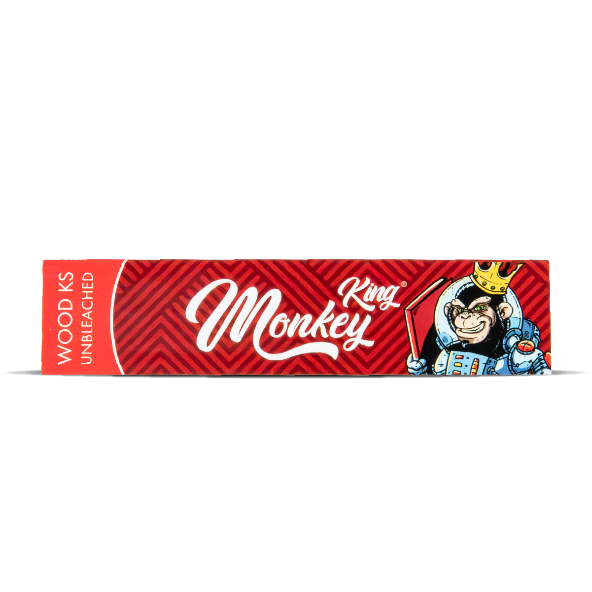 Monkey King Rolling Papers: Nebělené – King Size