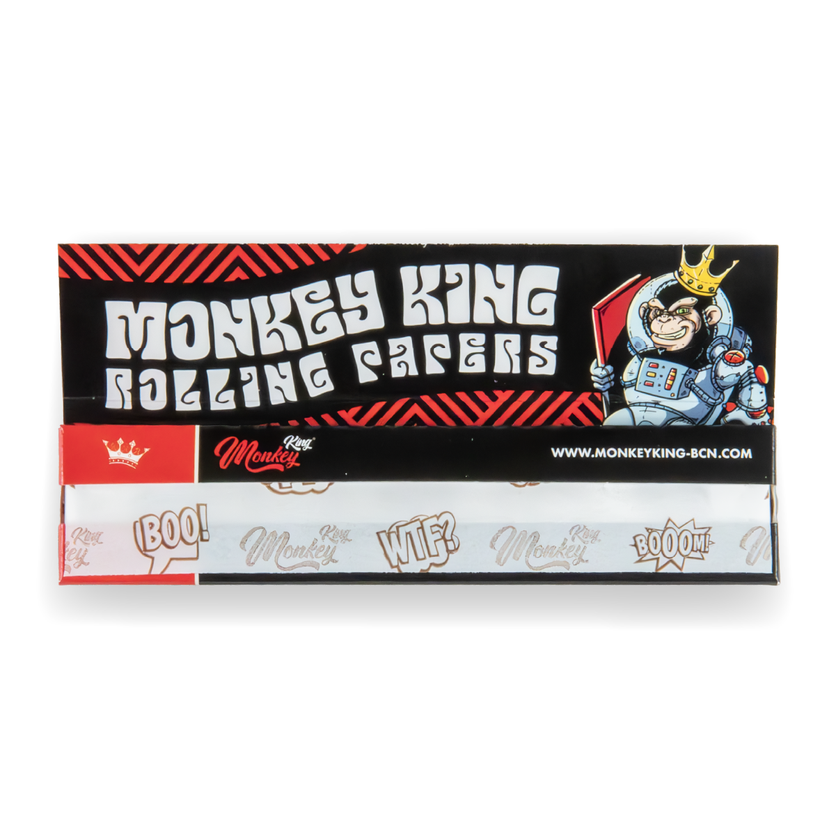 Monkey King Rolling Papers: White – King Size - Obrázek 2