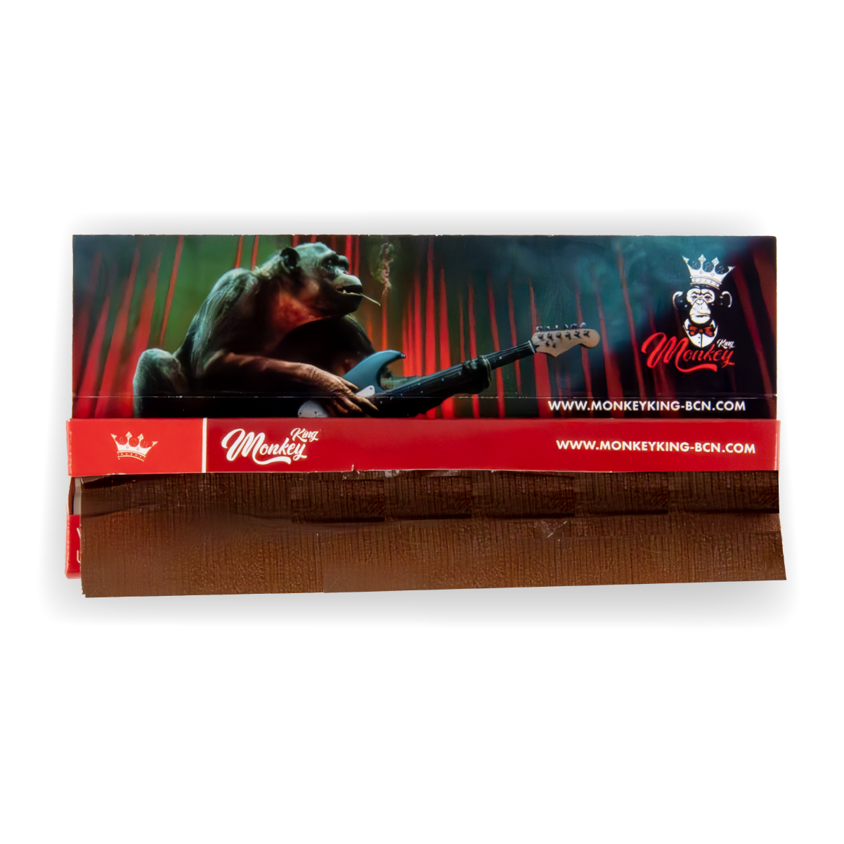 Monkey King Rolling Papers: Nebělené – King Size - Obrázek 2