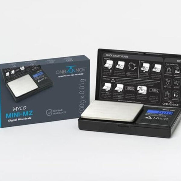 Myco Mini MMZ-100 digitální váhy (100g x 0,01g)