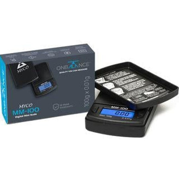 Myco MM-100 Digitální váhy (100g x 0,01g)