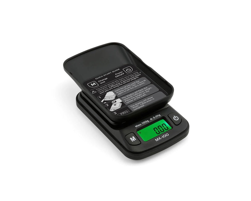 Myco MX-100 Digitální váhy (100 g x 0,01 g) - Obrázek 2