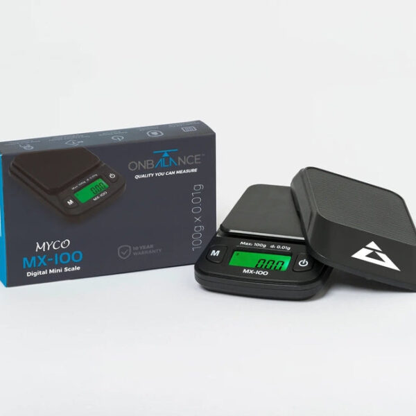 Myco MX-100 Digitální váhy (100 g x 0,01 g)