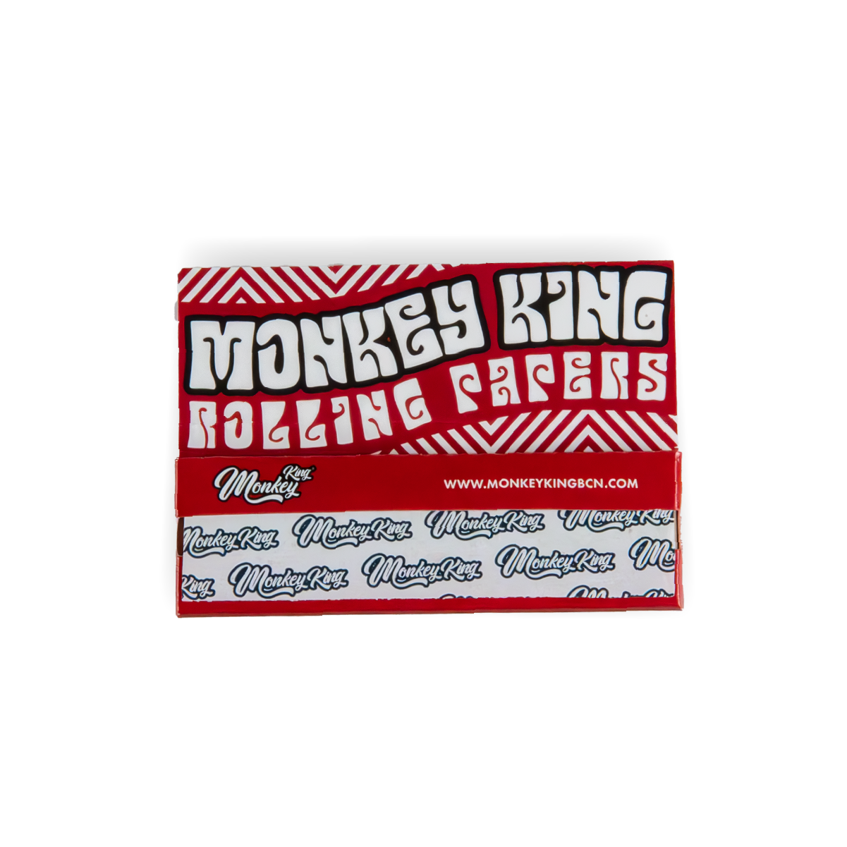 Monkey King Rolling Papers: Nebělené – Střední 1 1/4 - Obrázek 2