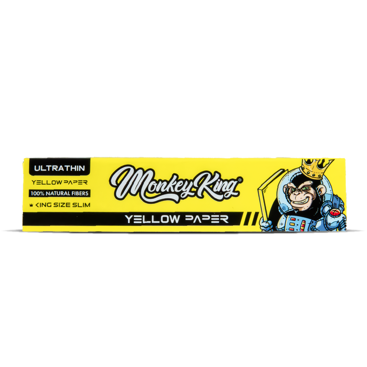 Monkey King Expert Stoners Extreme-Thin Rolling Papers: Žlutá