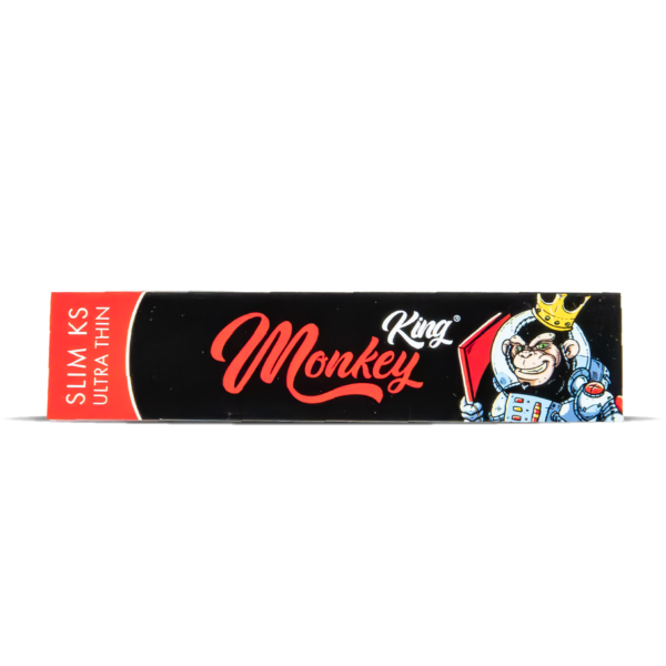 Monkey King Rolling Papers: White – King Size