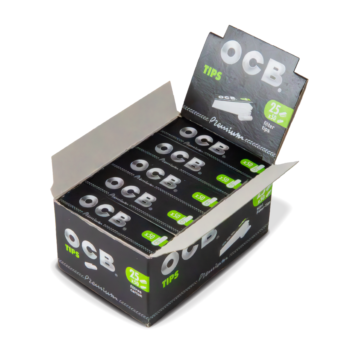 OCB Filtry: Premium – 50 špiček - Obrázek 2