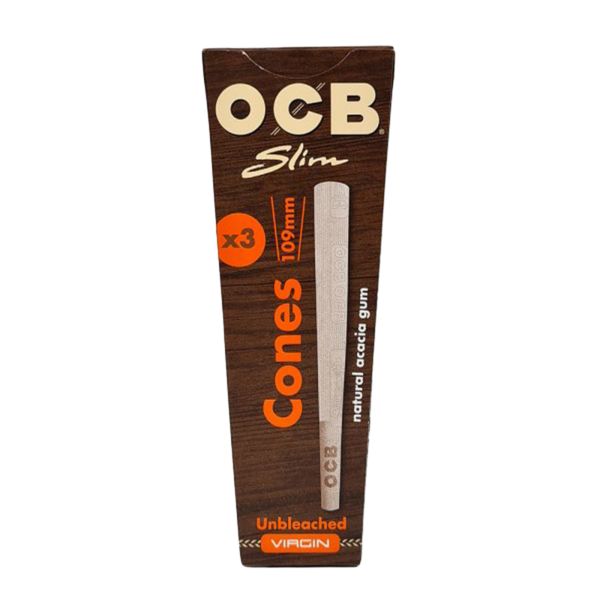 OCB Předbalené kužely: Virgin Slim – 3 x 109mm kužely