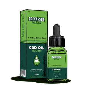 CBD olej