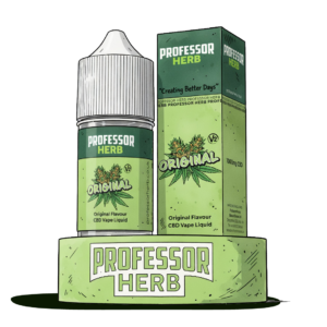 CBD kapalina na vaping