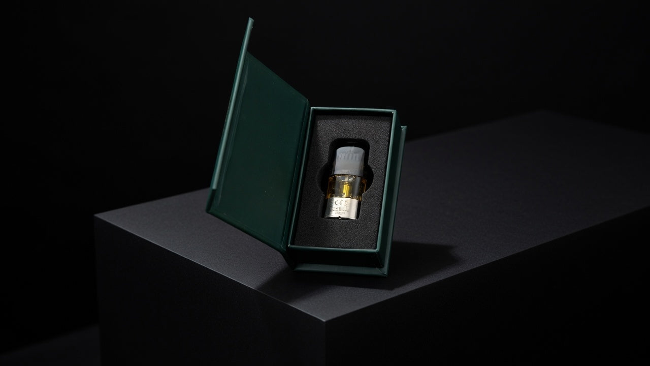 Professor Herb 1000mg Full Spectrum H4CBD 1ml náhradní cartridge – Lemon Haze - Obrázek 7