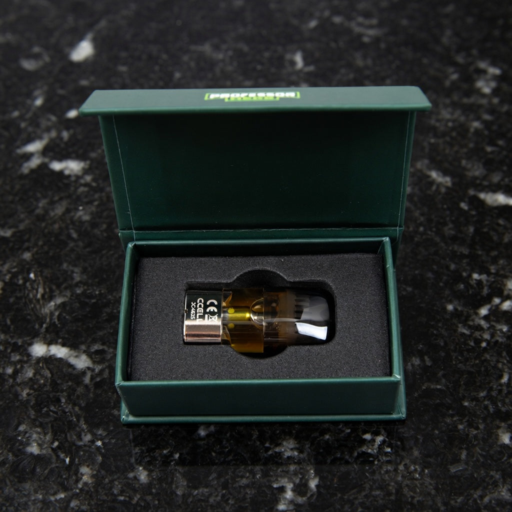 Professor Herb 1000mg Full Spectrum H4CBD 1ml náhradní cartridge – Borůvka - Obrázek 3