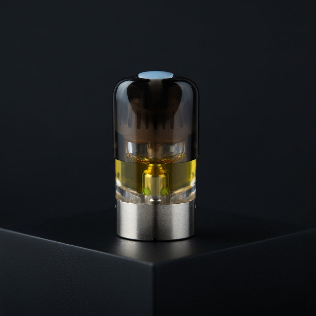 Professor Herb 1000mg Full Spectrum H4CBD 1ml náhradní cartridge – Lemon Haze - Obrázek 2